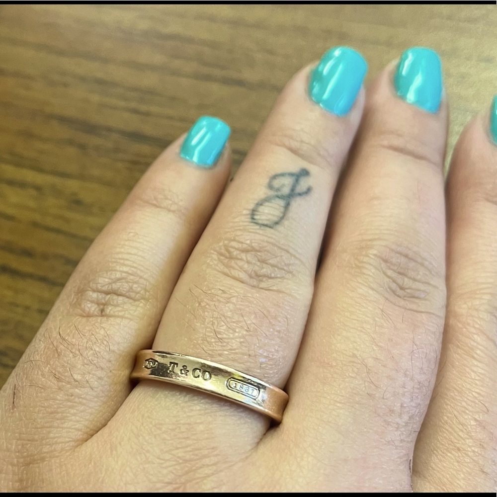 TIFFANY & CO Authentic Rubedo Ring